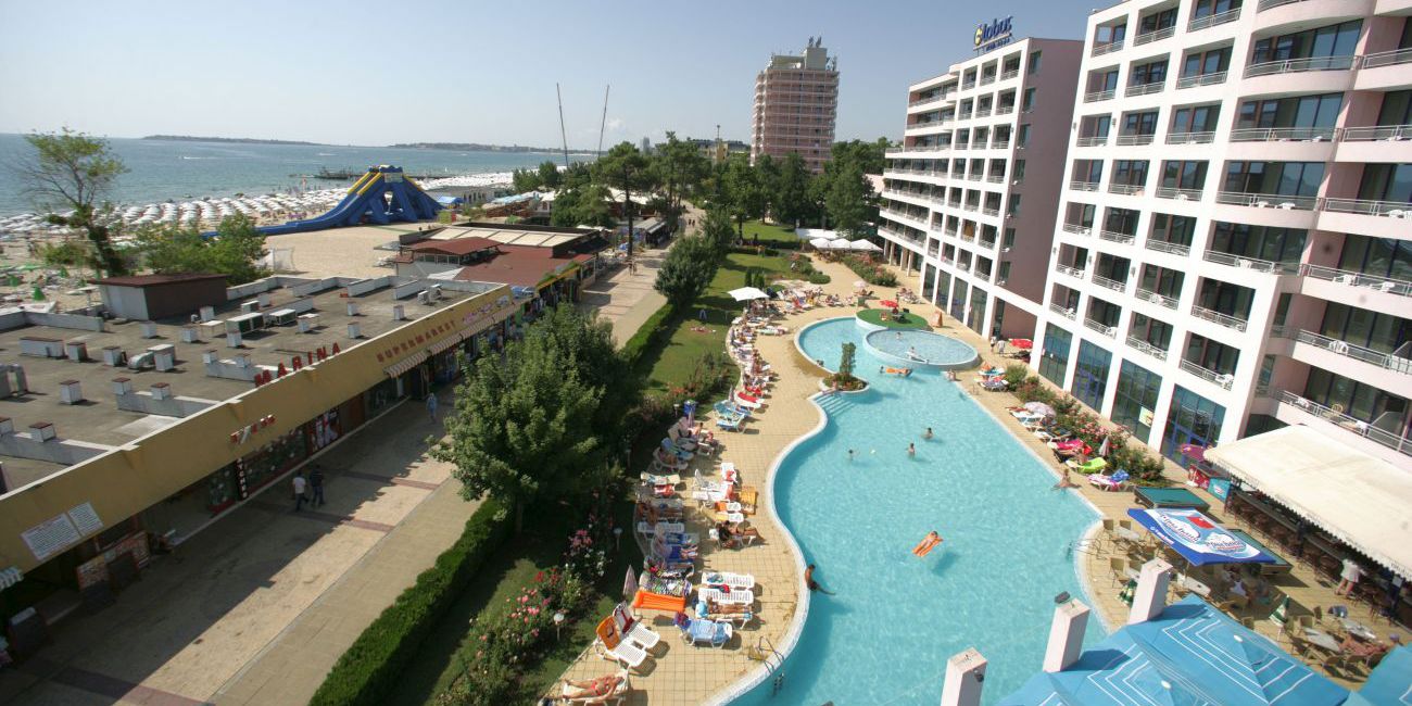 Hotel Globus 4* Sunny Beach 