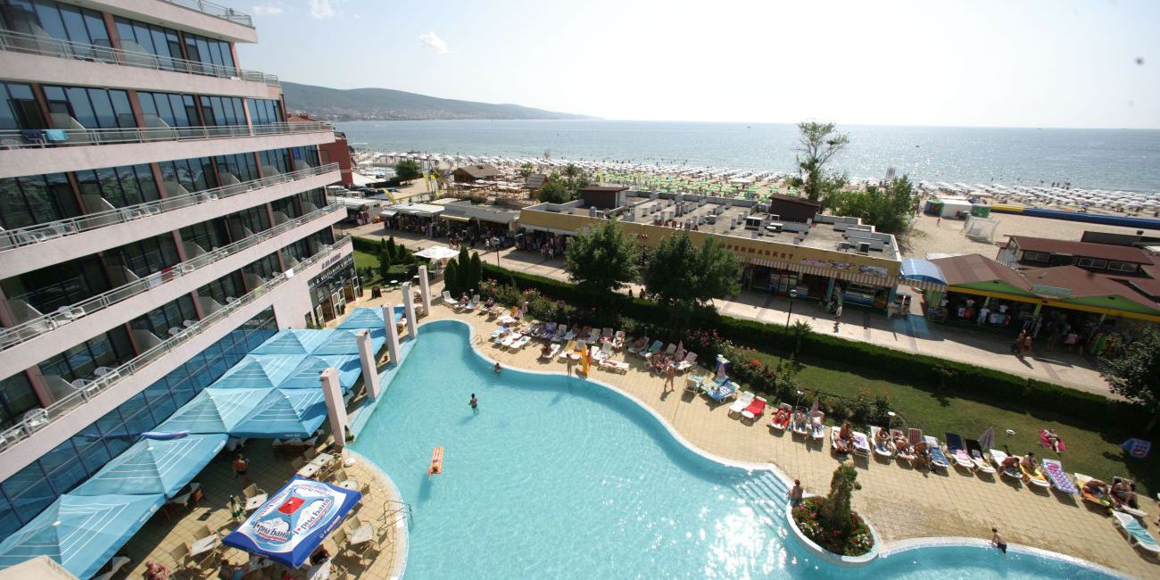 Hotel Globus 4* Sunny Beach 