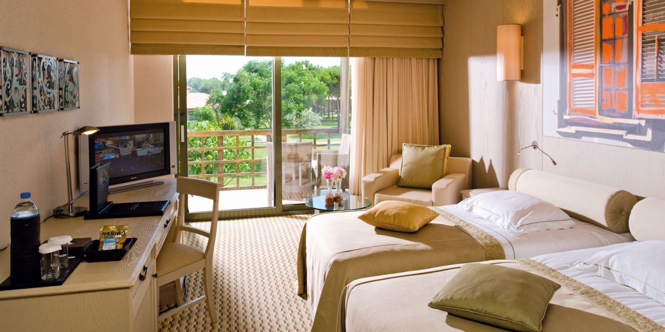 Hotel Gloria Golf Resort 5* Antalya - Belek 