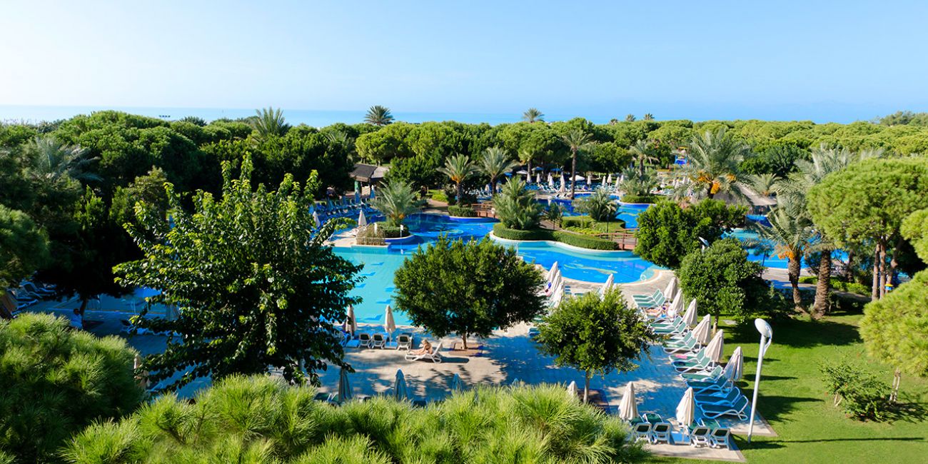 Hotel Gloria Golf Resort 5* Antalya - Belek 