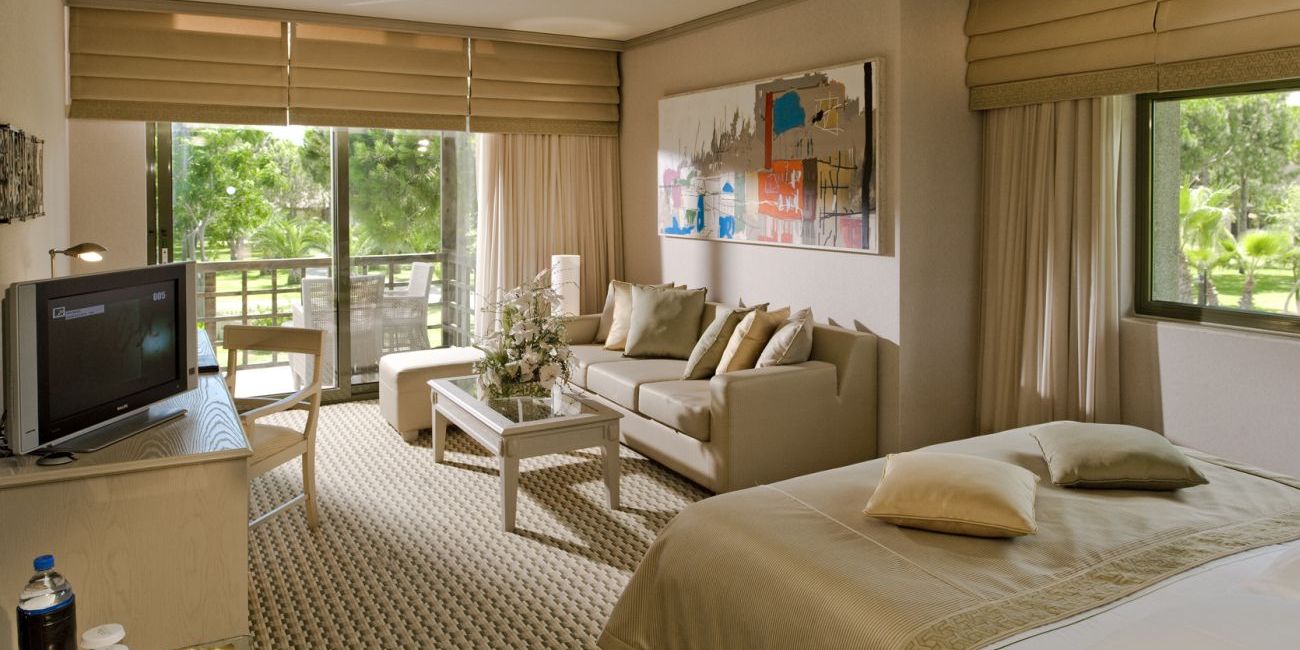 Hotel Gloria Golf Resort 5* Antalya - Belek 