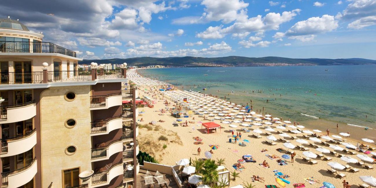 Hotel Golden Ina 4* Sunny Beach 