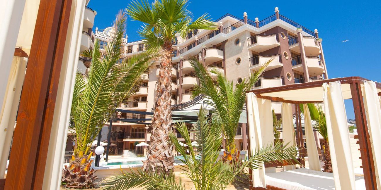 Hotel Golden Ina 4* Sunny Beach 