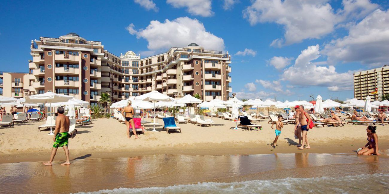 Hotel Golden Ina 4* Sunny Beach 