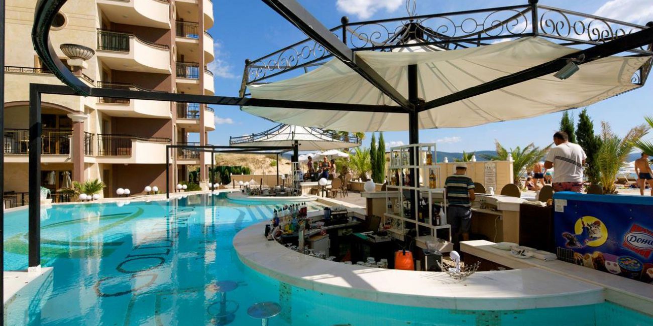 Hotel Golden Ina 4* Sunny Beach 