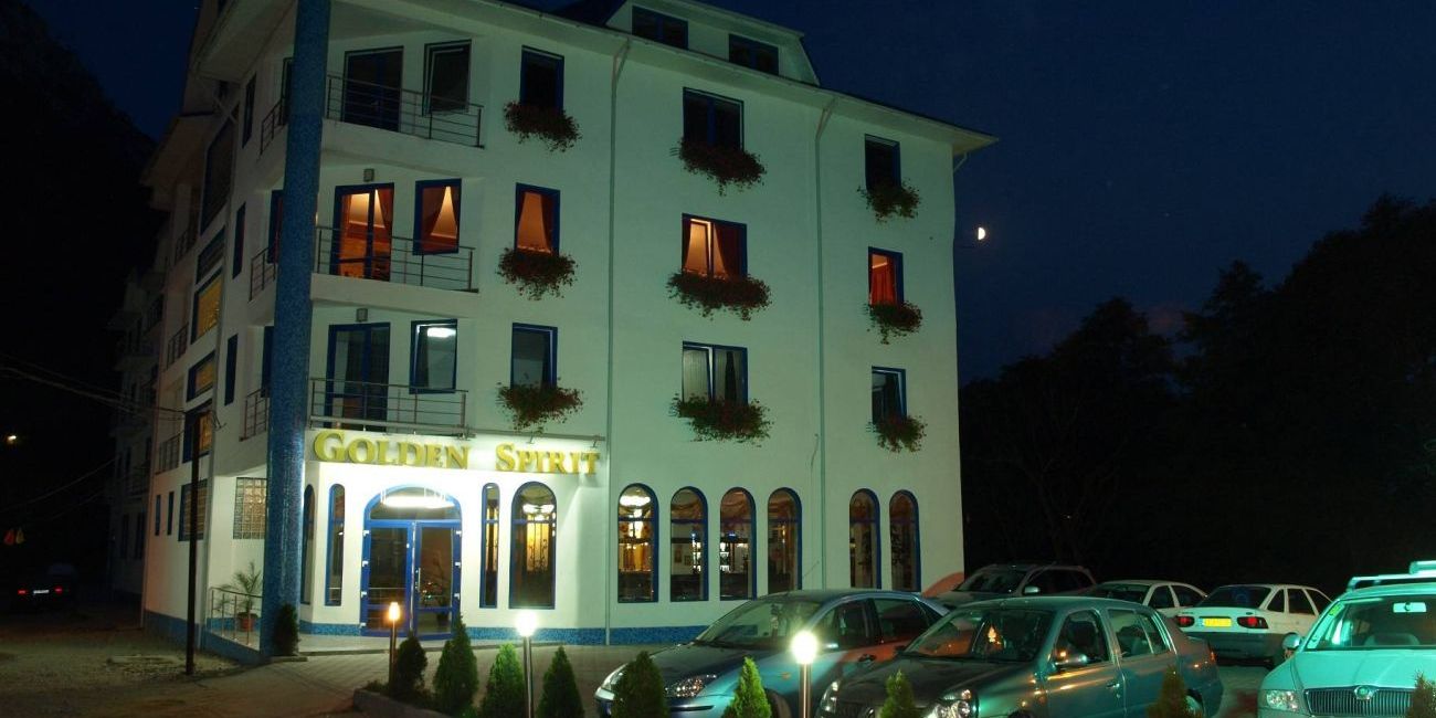 Hotel Golden Spirit 3* Baile Herculane 
