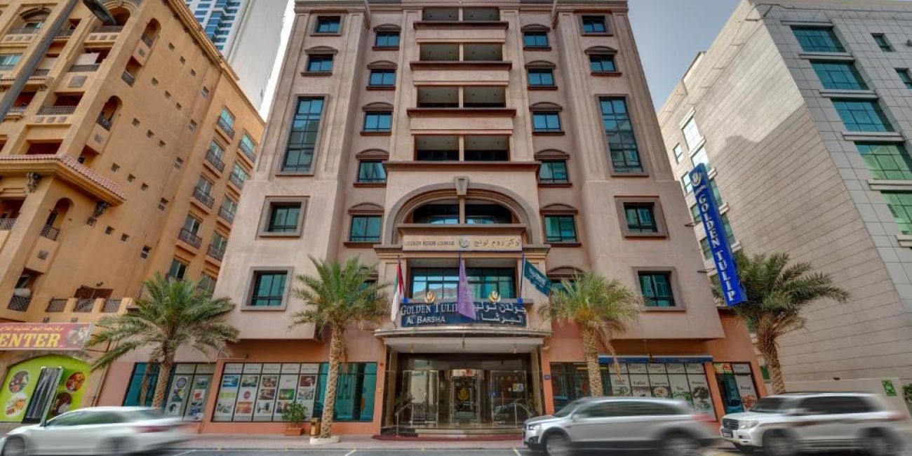 Hotel Golden Tulip Al Barsha 4* Dubai 