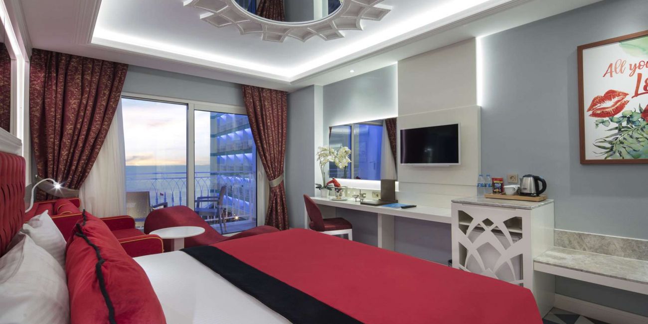 Hotel Granada Luxury Beach 5* Alanya 