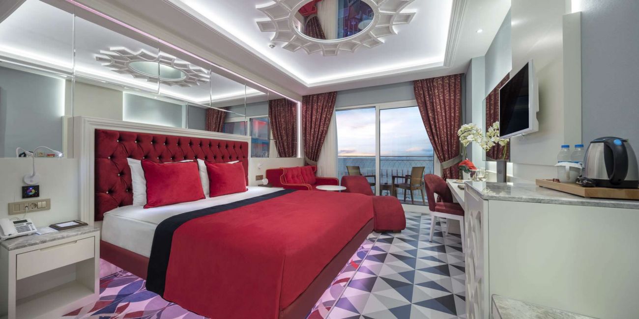 Hotel Granada Luxury Beach 5* Alanya 