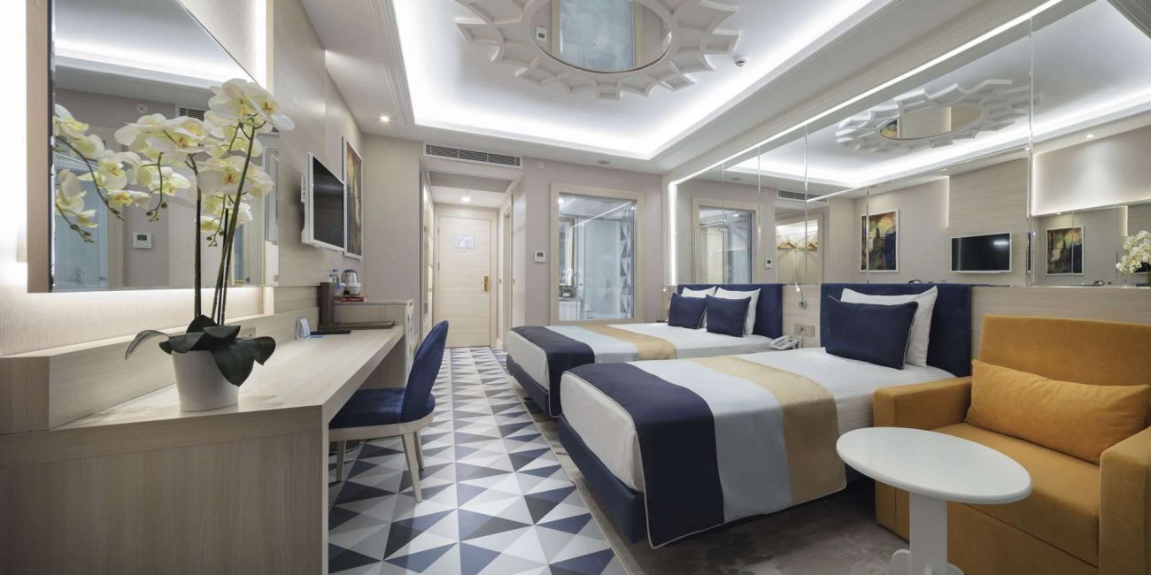 Hotel Granada Luxury Beach 5* Alanya 