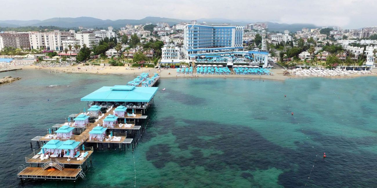 Hotel Granada Luxury Beach 5* Alanya 