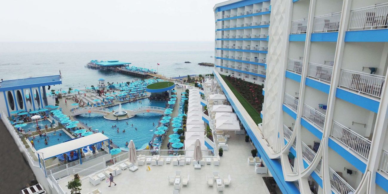 Hotel Granada Luxury Beach 5* Alanya 