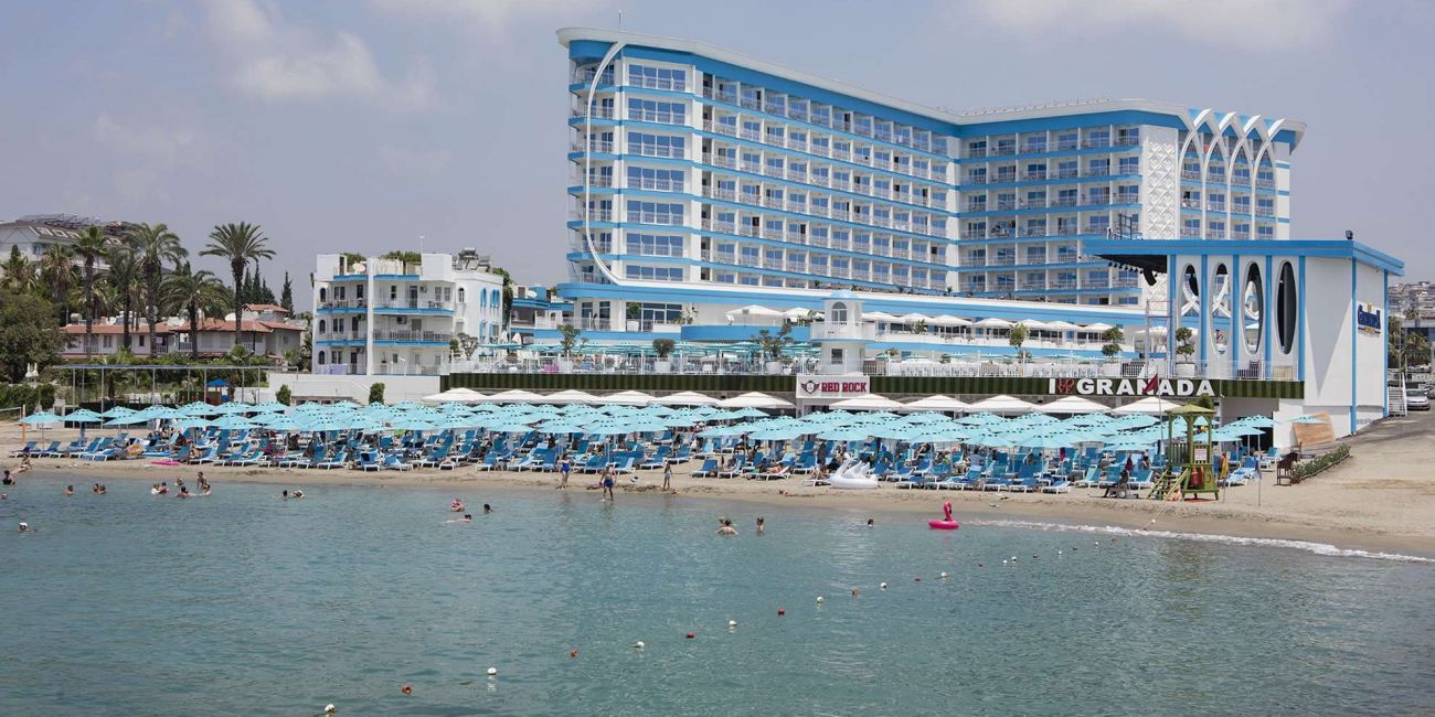 Hotel Granada Luxury Beach 5* Alanya 
