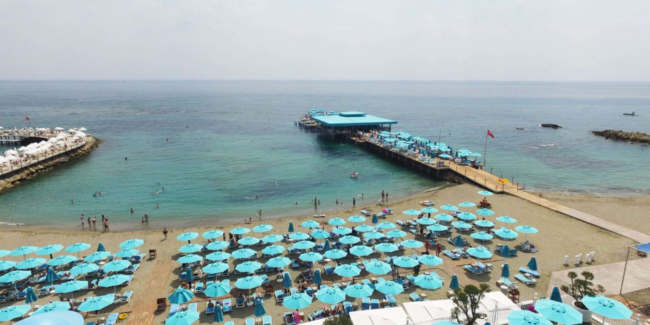 Hotel Granada Luxury Beach 5* Alanya 