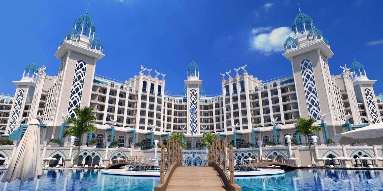 Hotel Granada Luxury Belek 5* Antalya - Belek 