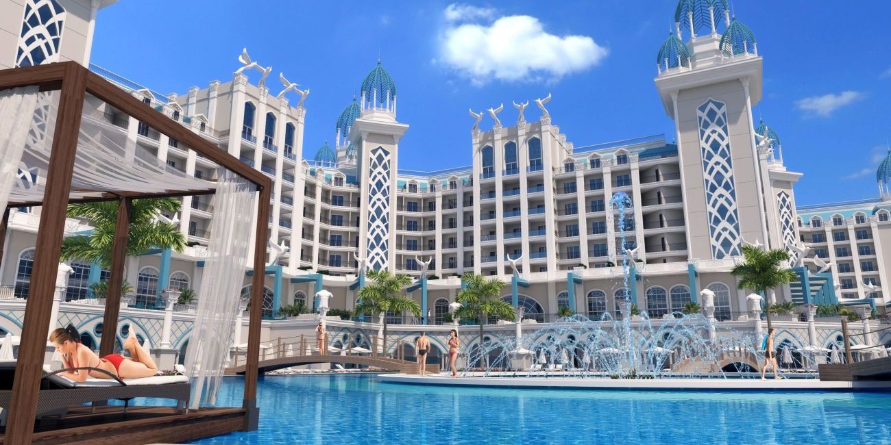 Hotel Granada Luxury Belek 5* Antalya - Belek 