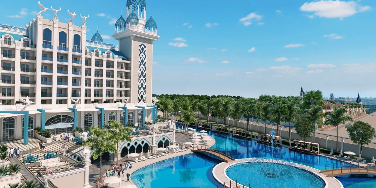 Hotel Granada Luxury Belek 5* Antalya - Belek 