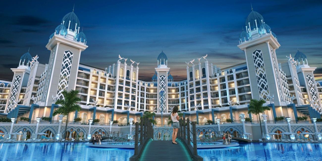 Hotel Granada Luxury Belek 5* Antalya - Belek 