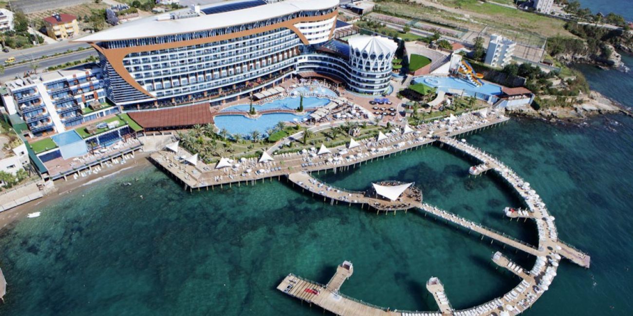 Hotel Granada Luxury Okurcalar 5*  Alanya 