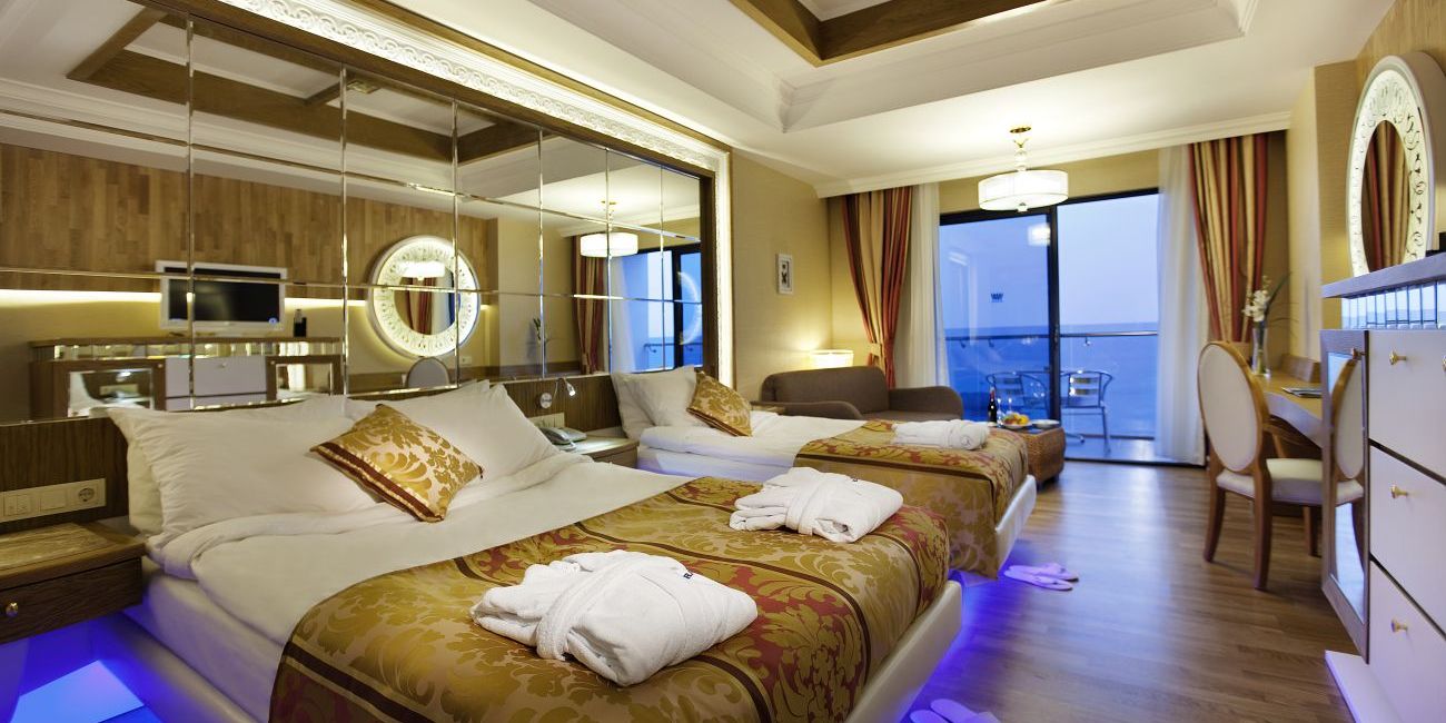 Hotel Granada Luxury Okurcalar 5*  Alanya 