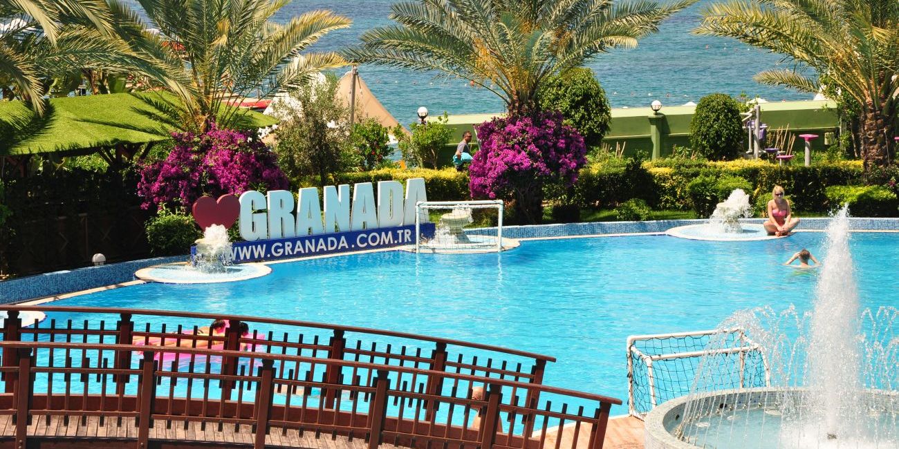 Hotel Granada Luxury Okurcalar 5*  Alanya 