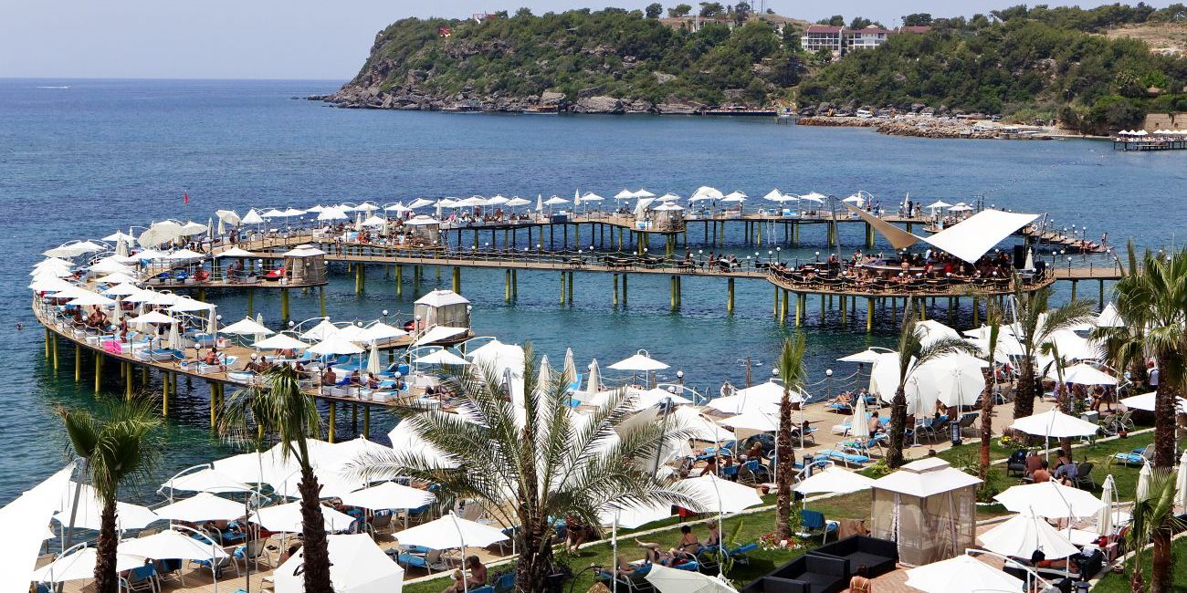 Hotel Granada Luxury Okurcalar 5*  Alanya 