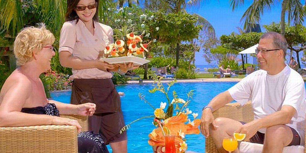 Hotel Grand Mirage Resort 4* sup - Mic Dejun Bali 