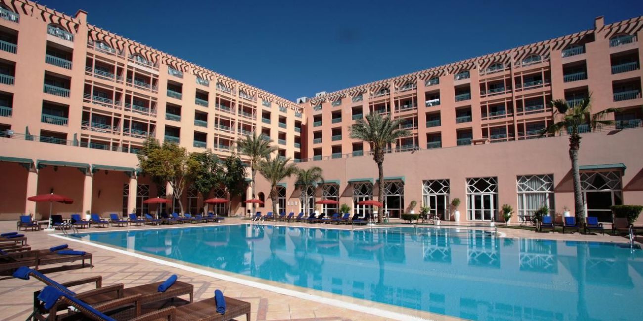 Hotel Grand Mogador Menara 5* Marrackech 