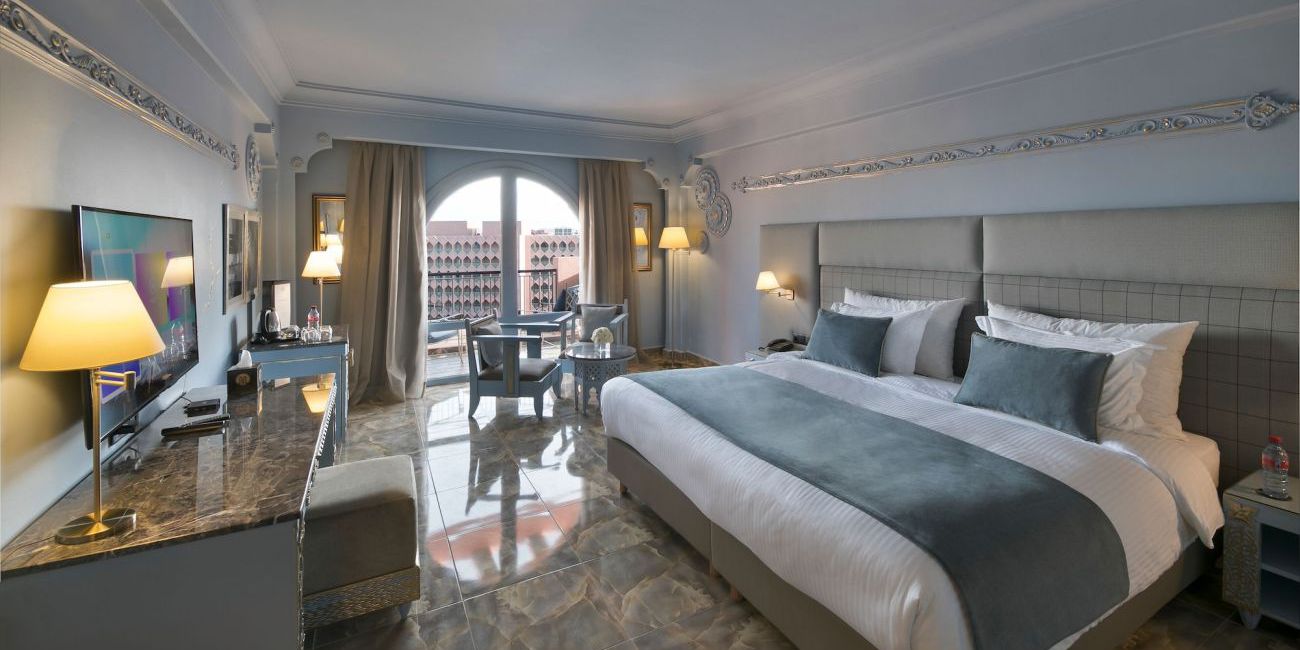 Hotel Grand Mogador Menara 5* Marrackech 