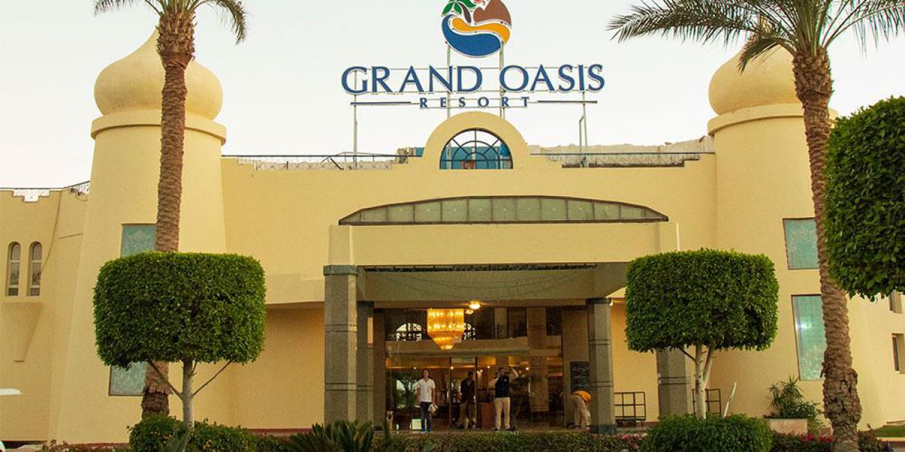 Hotel Grand Oasis Resort 4* Sharm El Sheikh 