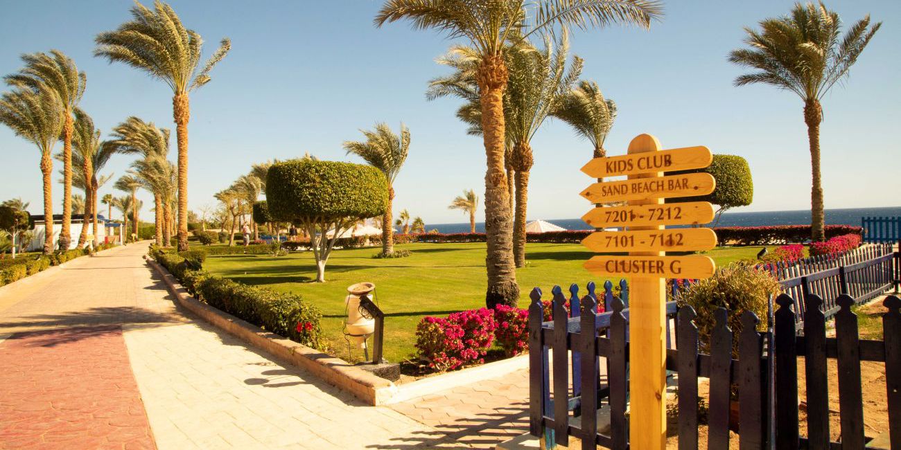 Hotel Grand Oasis Resort 4* Sharm El Sheikh 