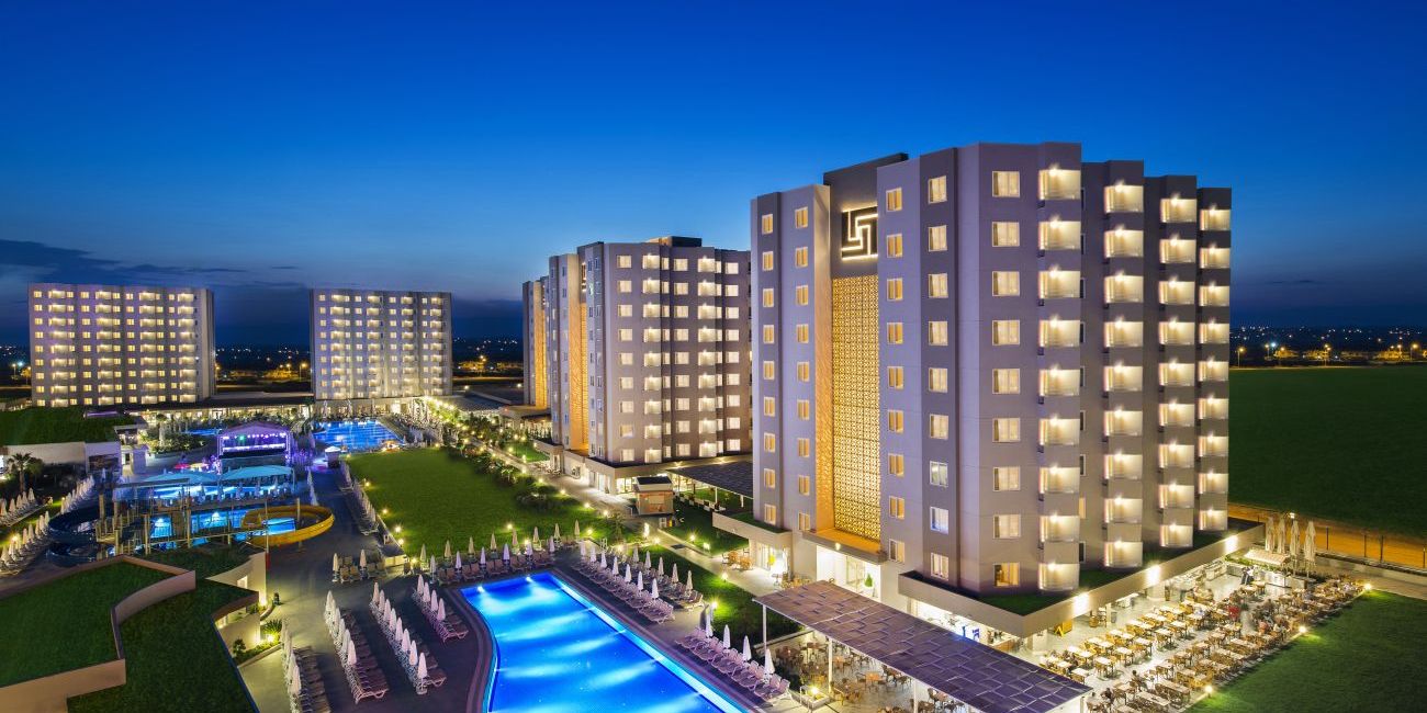 Hotel Grand Park Lara 5* Antalya - Lara 