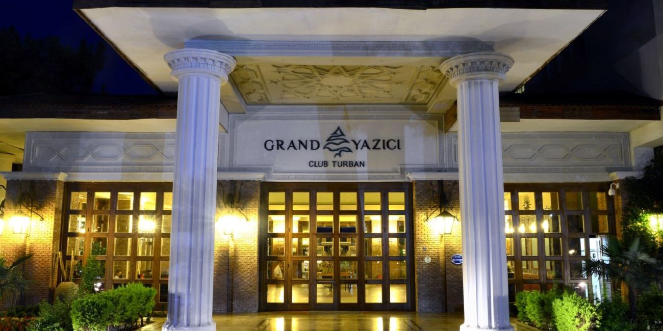 Hotel Grand Yazici Club Turban Thermal 5*  Marmaris 
