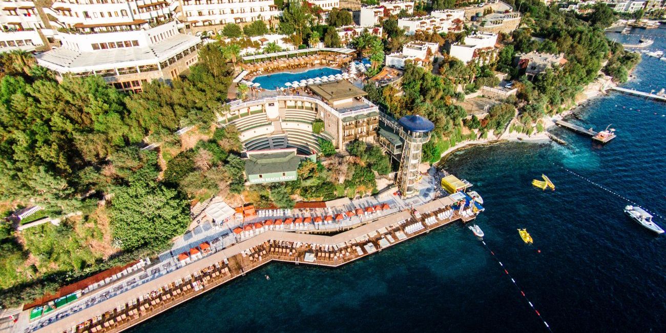 Hotel Green Beach Resort 5*  Bodrum 