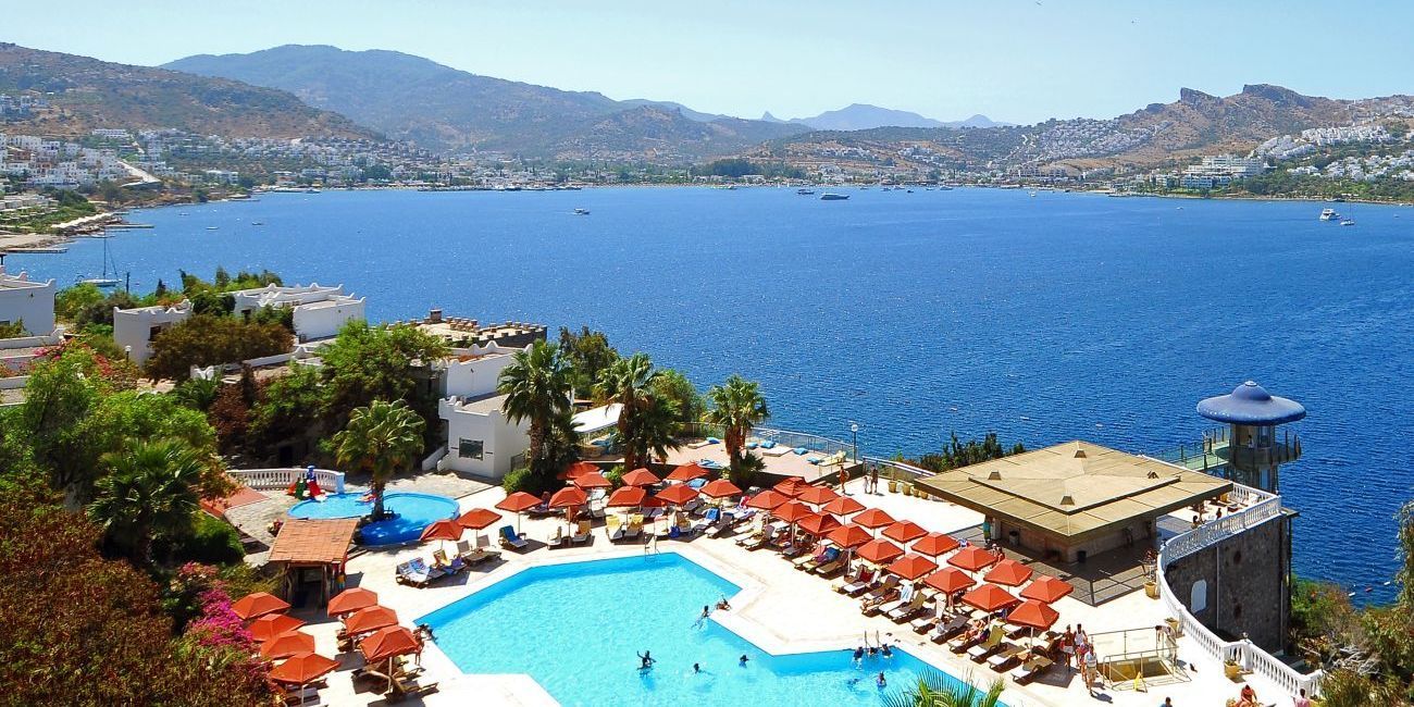 Hotel Green Beach Resort 5*  Bodrum 