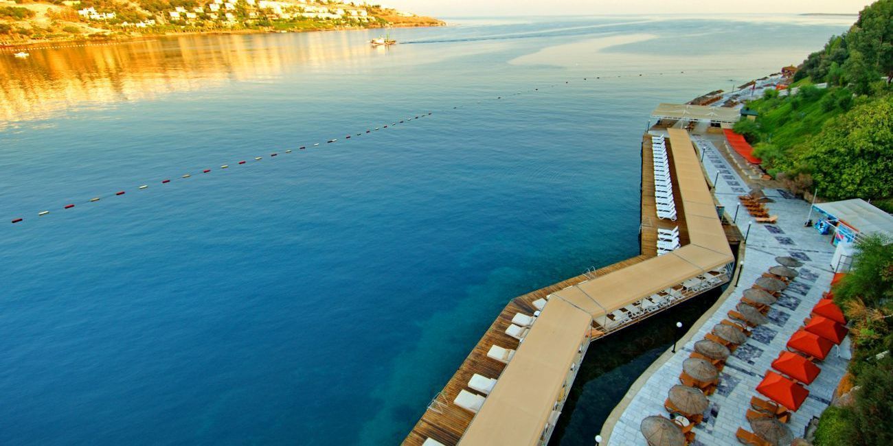 Hotel Green Beach Resort 5*  Bodrum 