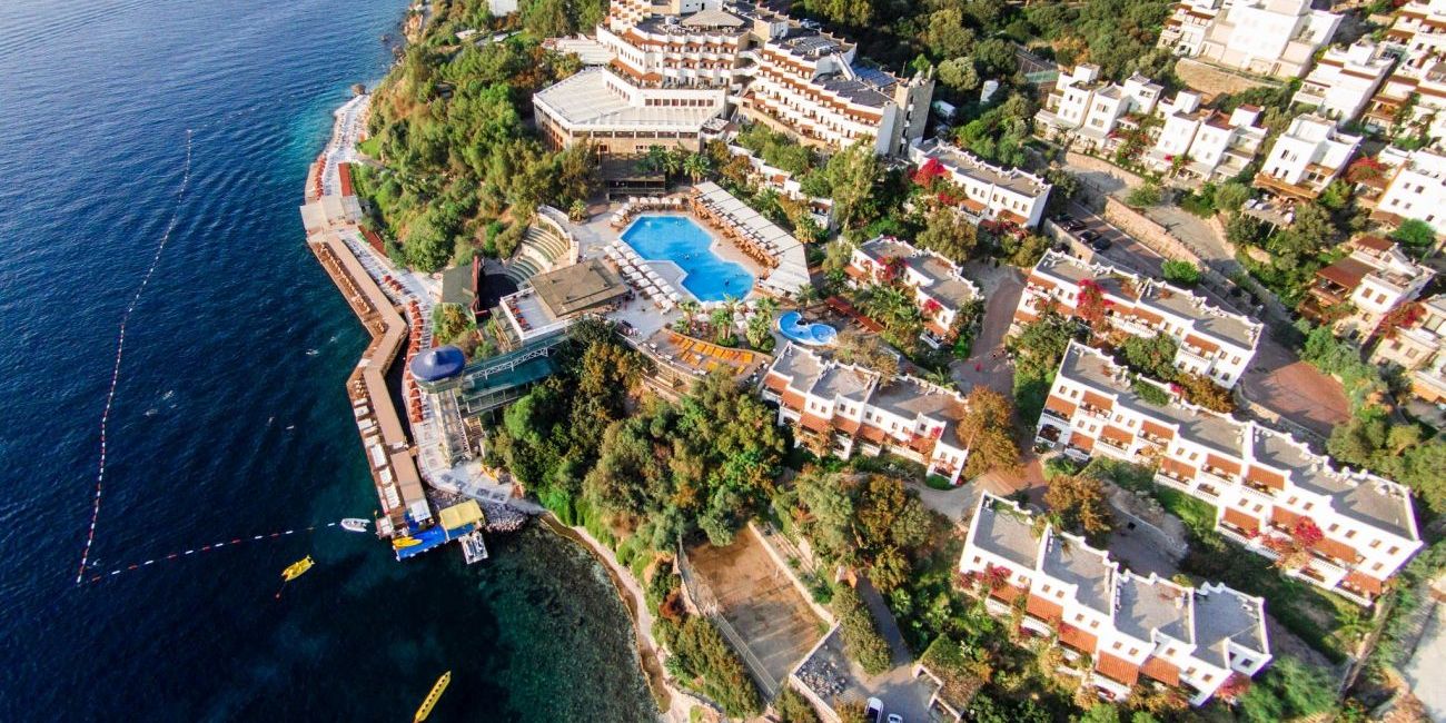 Hotel Green Beach Resort 5*  Bodrum 