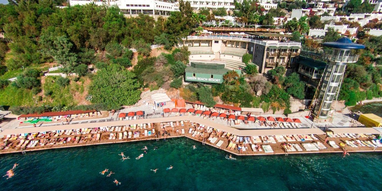 Hotel Green Beach Resort 5*  Bodrum 