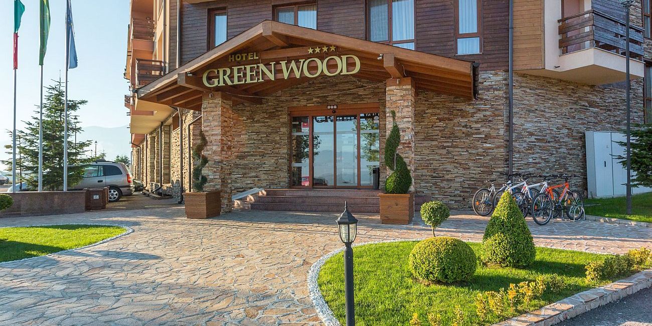 Hotel Green Wood 4* Razlog 
