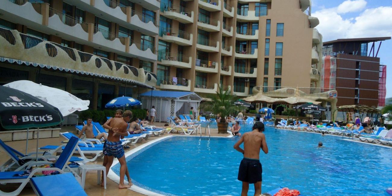 Hotel Grenada 4*  Sunny Beach 