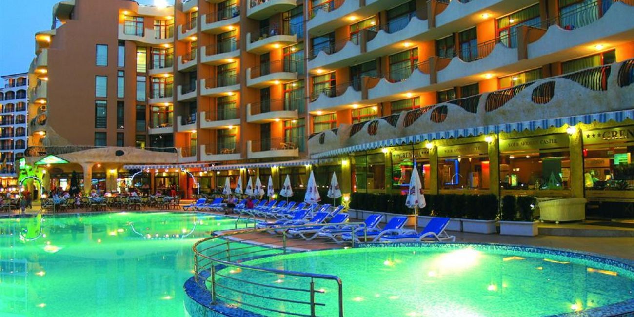 Hotel Grenada 4*  Sunny Beach 