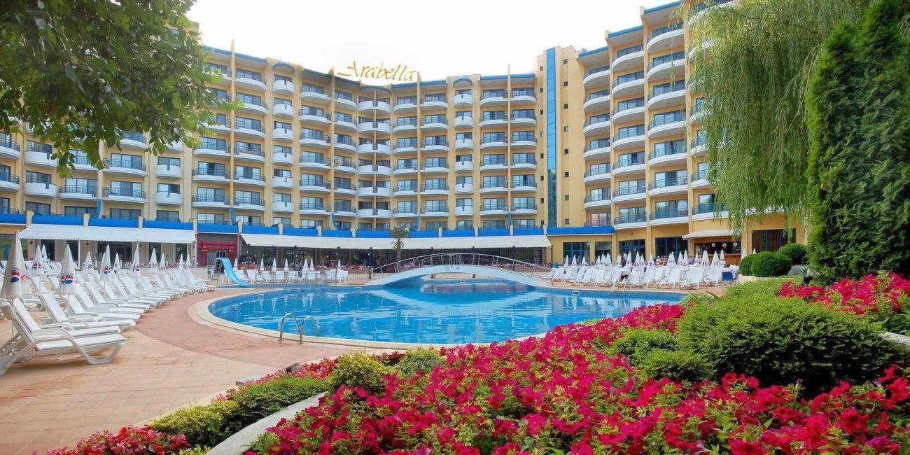 Hotel Grifid Arabella 4*  Nisipurile de Aur 