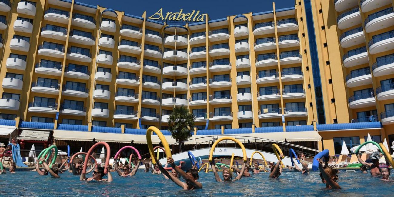 Hotel Grifid Arabella 4*  Nisipurile de Aur 
