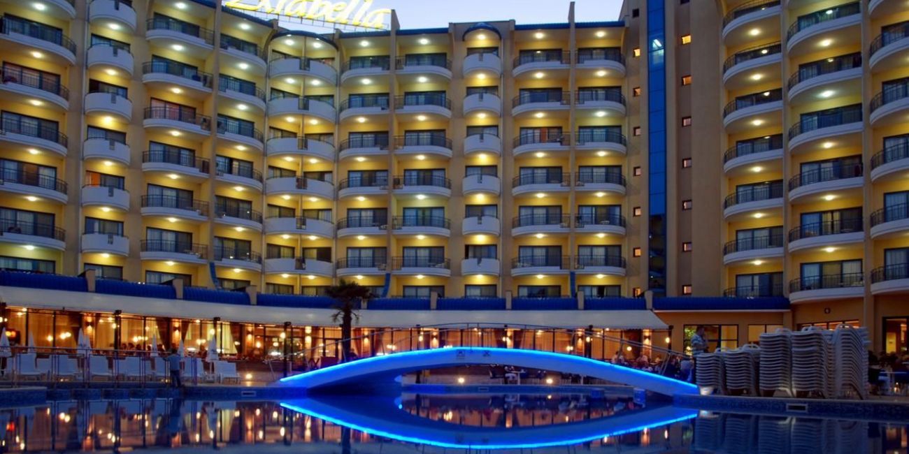 Hotel Grifid Arabella 4*  Nisipurile de Aur 
