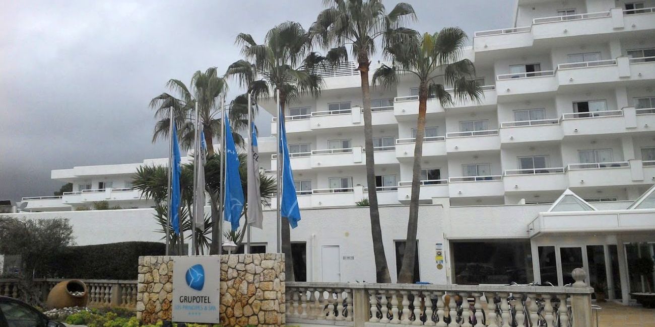 Hotel Grupotel Los Principes & Spa 4*  Palma de Mallorca 