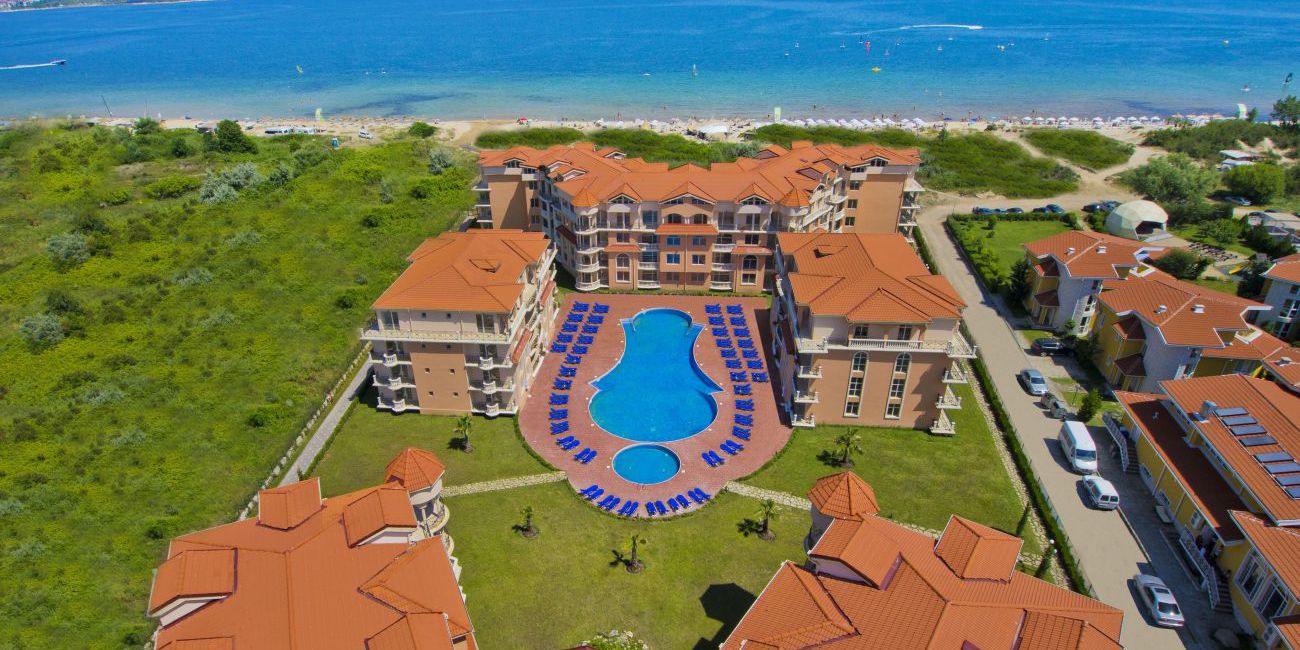 Hotel Hacienda Beach 3* Sozopol 