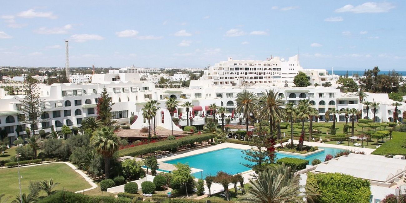 Hotel Hasdrubal Thalassa & Spa Port El Kantaoui 4* Port El Kantaoui 