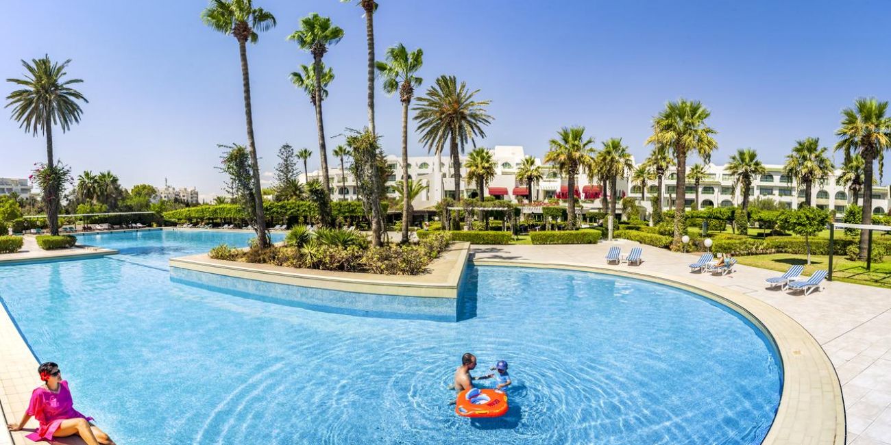 Hotel Hasdrubal Thalassa & Spa Port El Kantaoui 4* Port El Kantaoui 