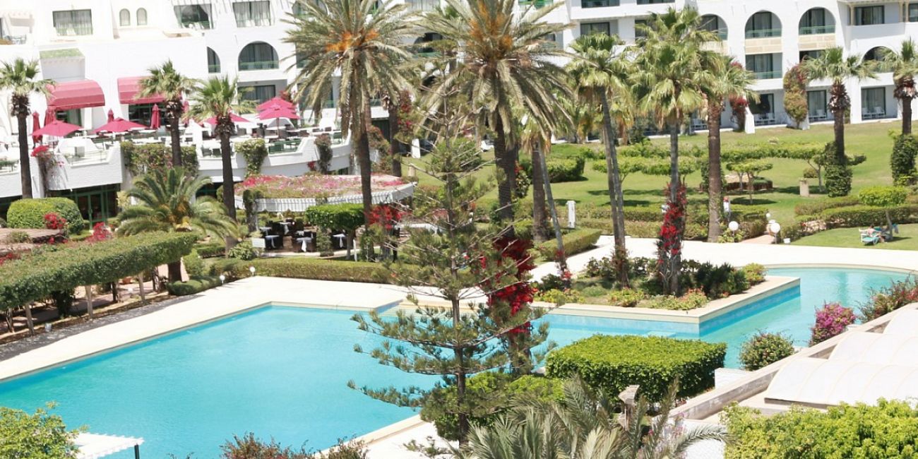 Hotel Hasdrubal Thalassa & Spa Port El Kantaoui 4* Port El Kantaoui 