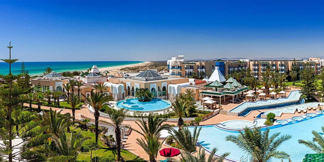 Hotel Hasdrubal Thalassa & Spa Yasmine Hammamet 5* Yasmine Hammamet  